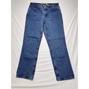 Harley Davidson Denim Jeans‎ Womens 8P Motorcycle Straight Leg Classic